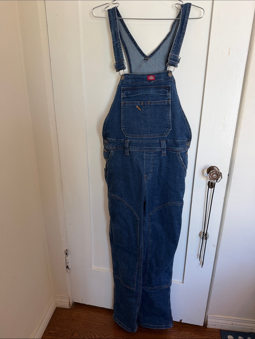 Dickies Indigo Blue Denim Bib Overalls